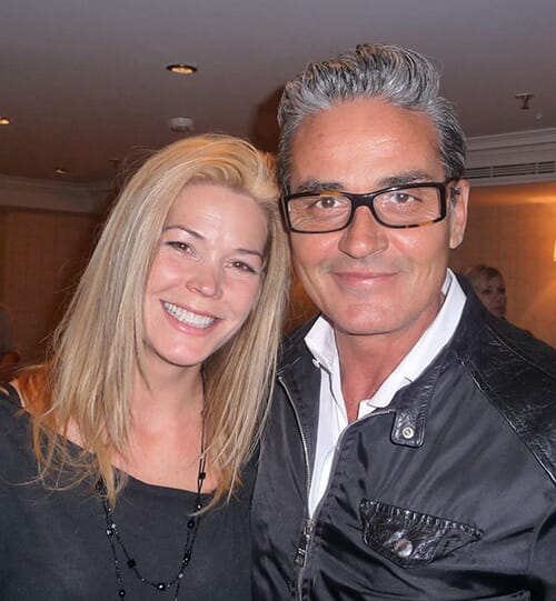 Carolyn and Oribe Canales