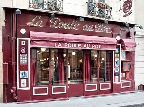 The La Poule Au Pot