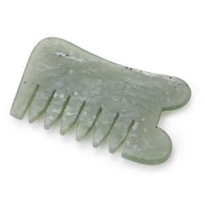 CJB Jade Comb With Travel Pouch